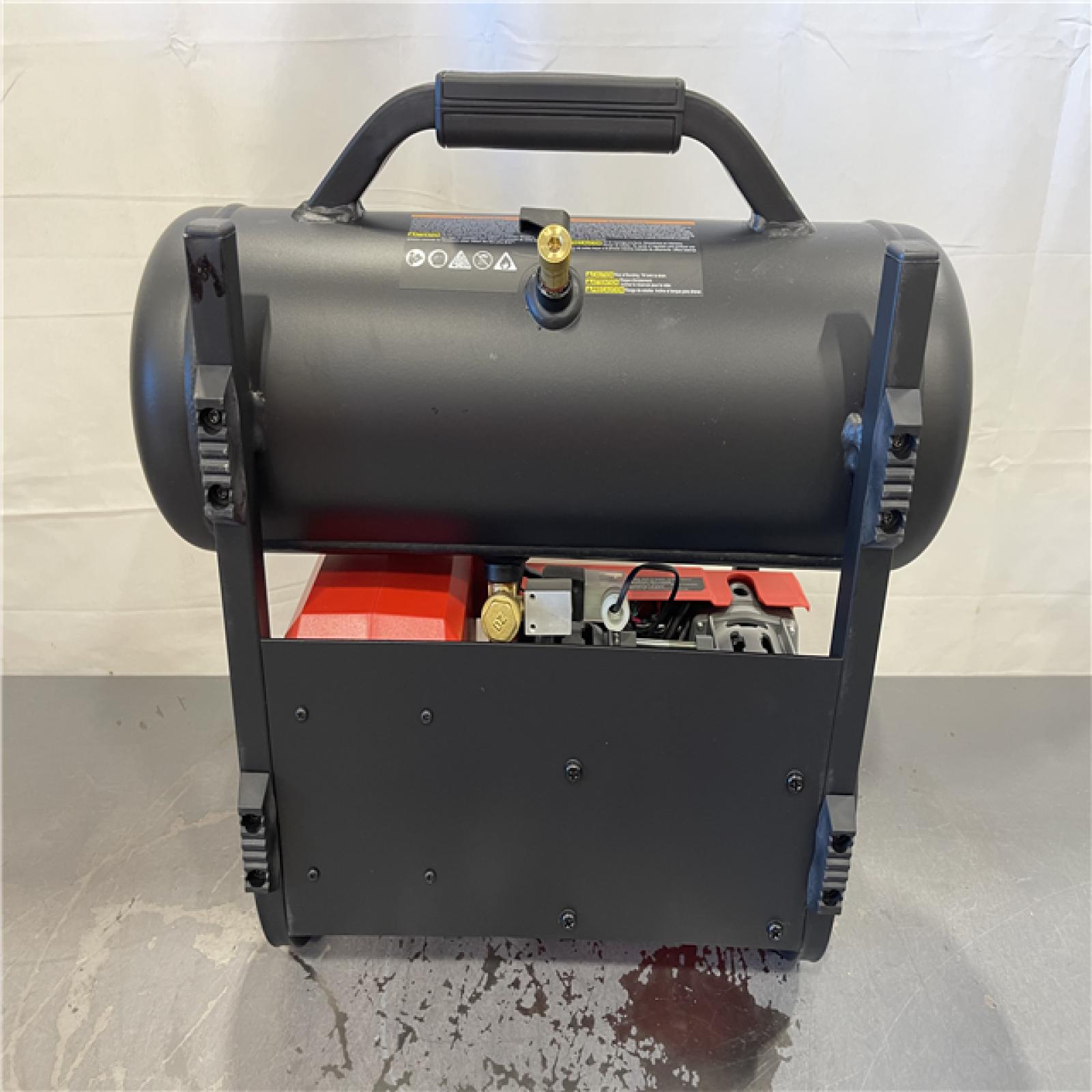 AS-IS - Milwaukee M18 FUEL 18-Volt Lithium-Ion Brushless Cordless 2 Gal. Electric Compact Quiet Compressor