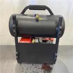 AS-IS - Milwaukee M18 FUEL 18-Volt Lithium-Ion Brushless Cordless 2 Gal. Electric Compact Quiet Compressor
