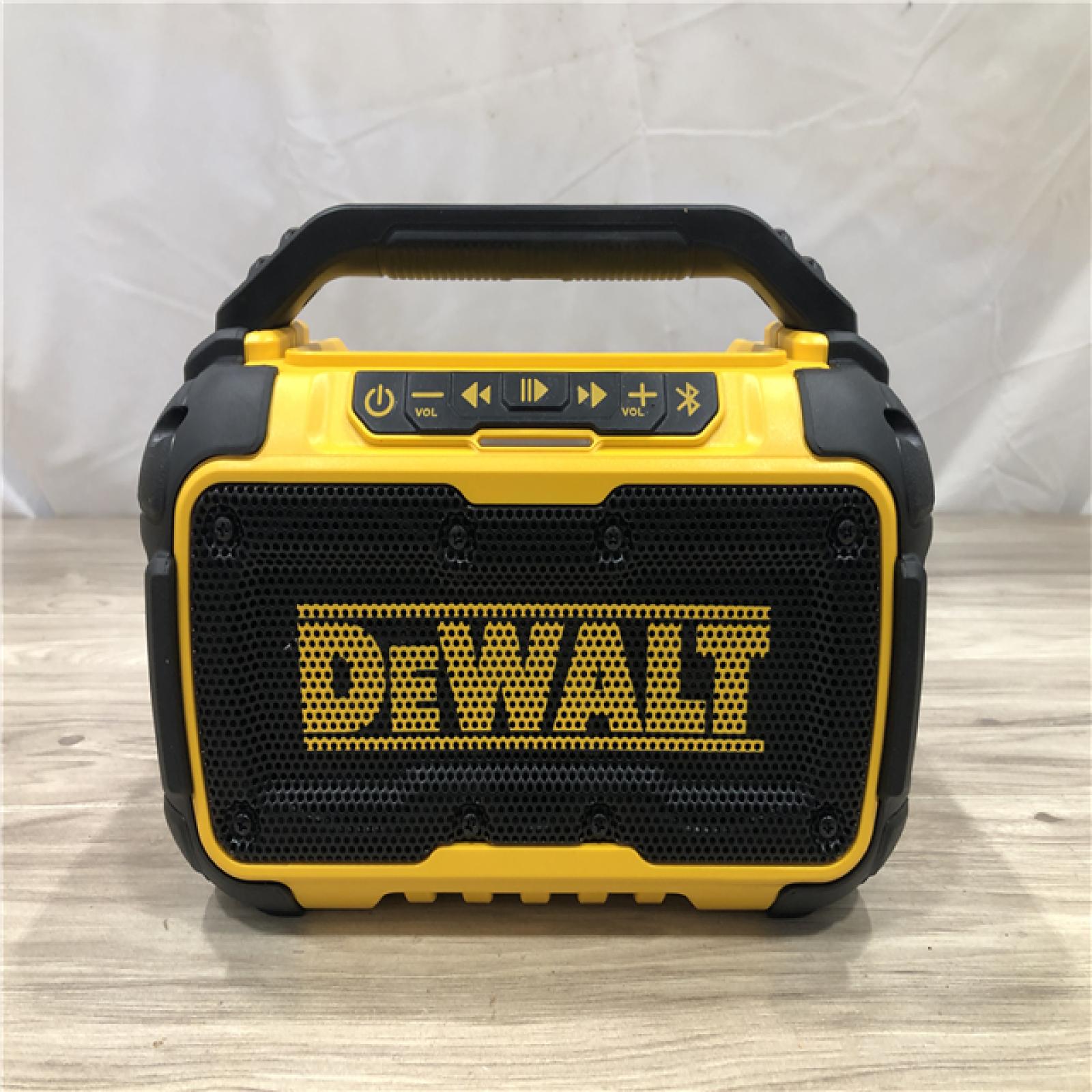 AS-IS DeWalt Bluetooth Speaker (Tool-Only)