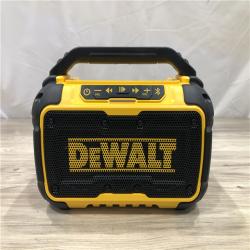 AS-IS DeWalt Bluetooth Speaker (Tool-Only)