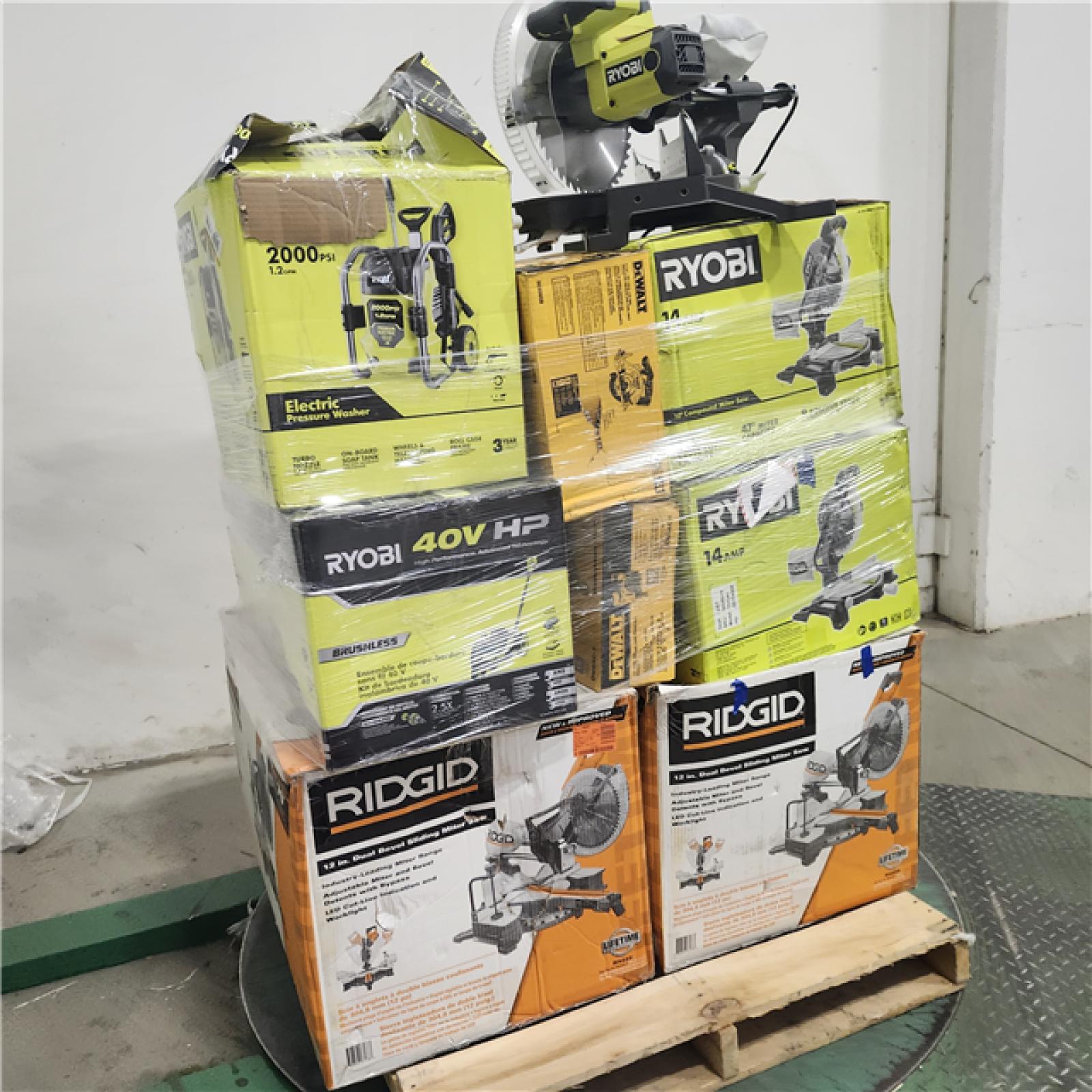 Dallas Location - As-Is Tool Pallet