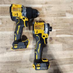 HOUSTON LOCATION - AS-IS DEWALT 20V XR Lithium-Ion Cordless 2-Tool Combo Kit