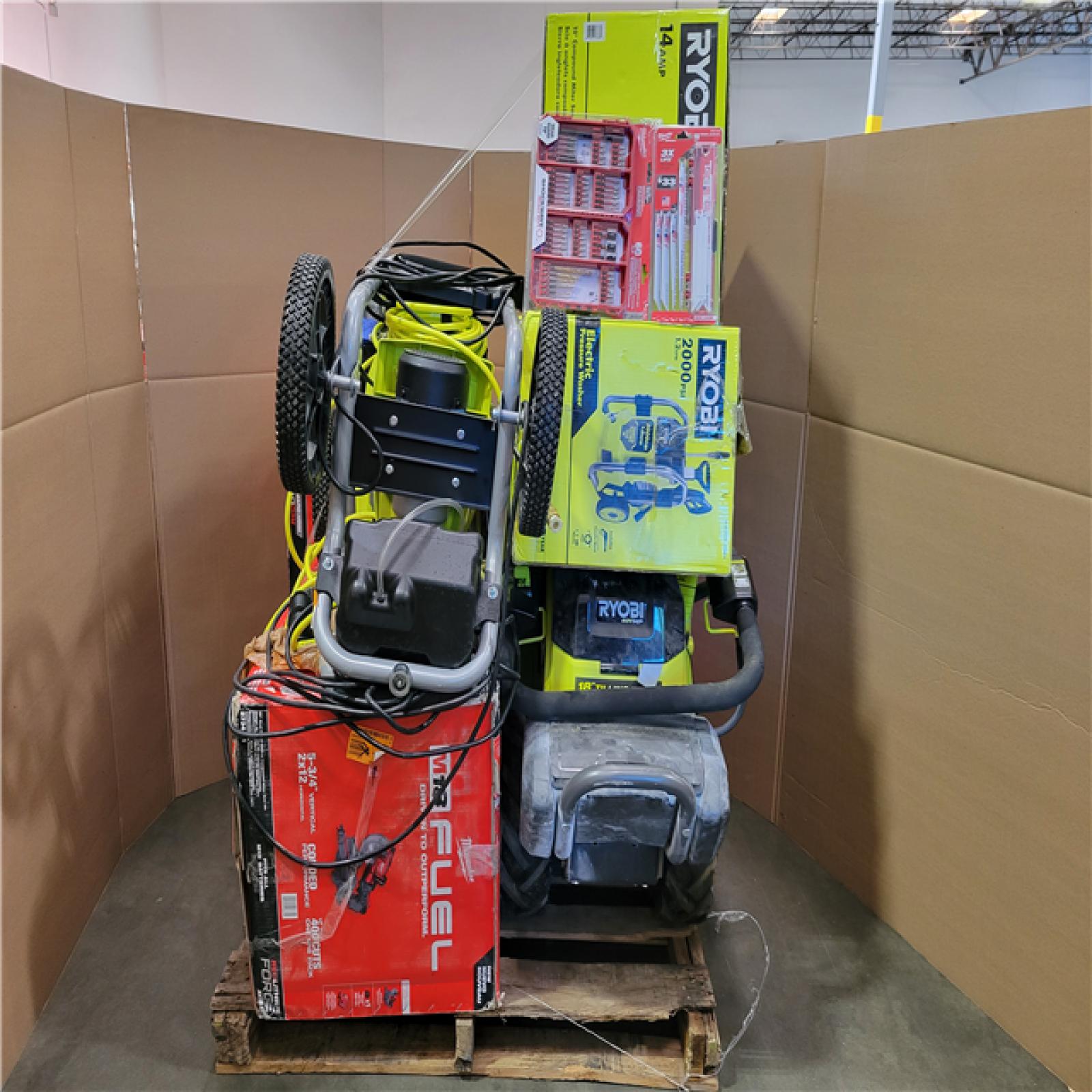 PHOENIX AS-IS TOOL PALLET