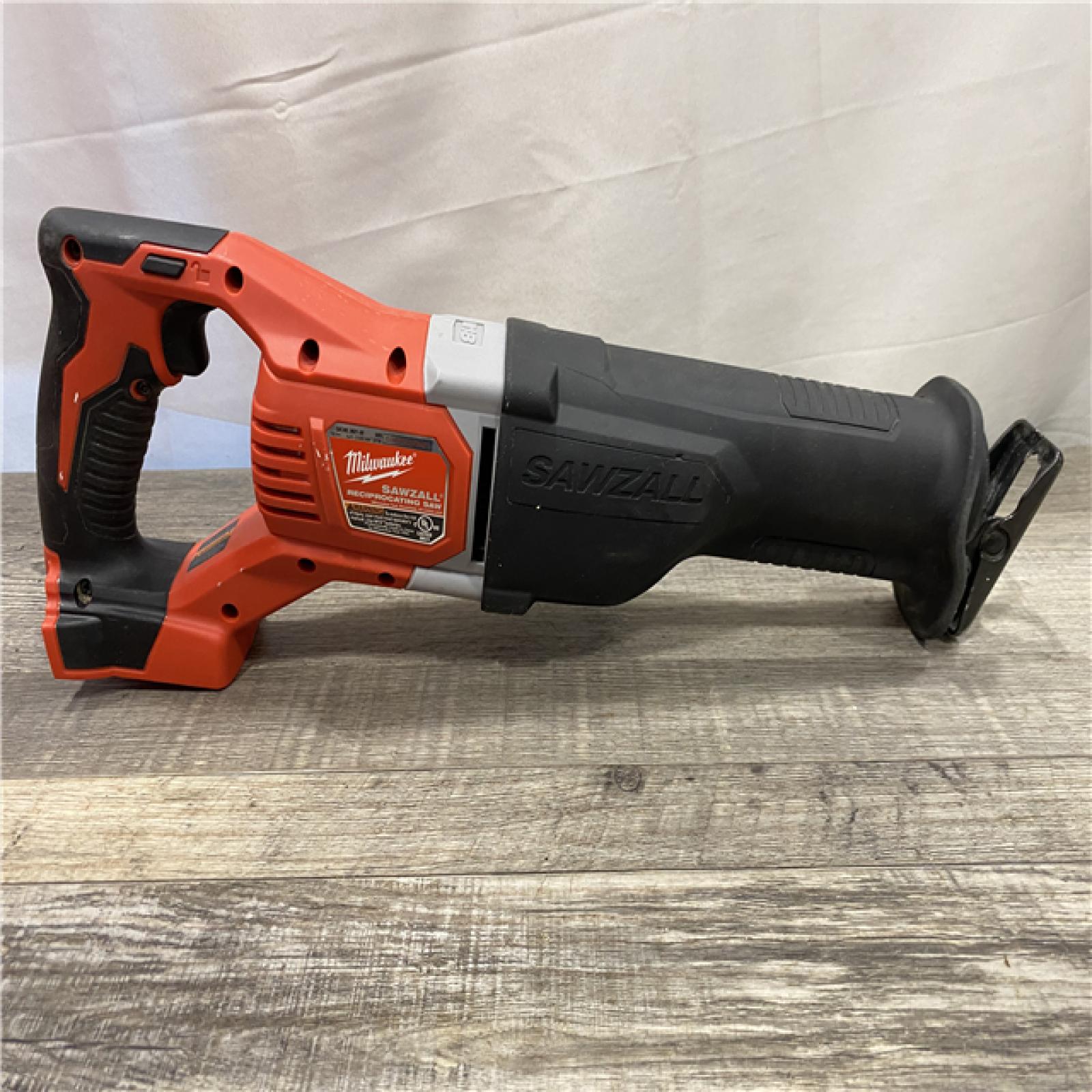 AS-IS Milwaukee 18V Lithium-Ion Cordless SAWZALL Reciprocating Saw (Tool-Only)