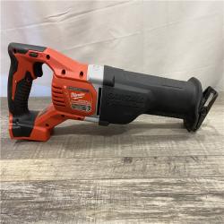AS-IS Milwaukee 18V Lithium-Ion Cordless SAWZALL Reciprocating Saw (Tool-Only)