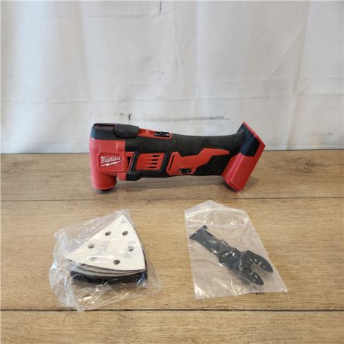 AS-IS- Milwaukee M18 18V Lithium-Ion Cordless Oscillating Multi-Tool (Tool-Only)