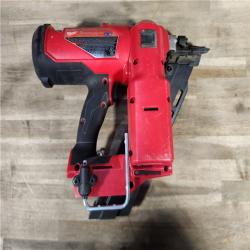 HOUSTON LOCATION - AS-IS M18 FUEL 3-1/2 in. 18-Volt 30-Degree Lithium-Ion Brushless Cordless Framing Nailer (Tool-Only)
