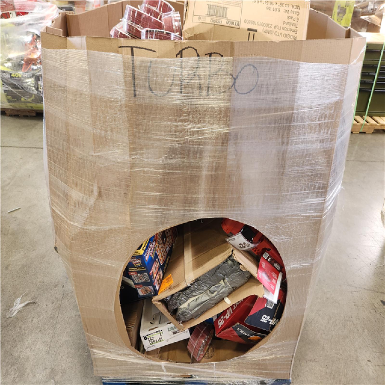 Phoenix AS-IS Mixed Home Improvement Pallet