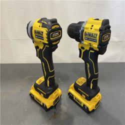 AS-IS - Dewalt ATOMIC 20-Volt MAX Lithium-Ion Cordless Combo Kit