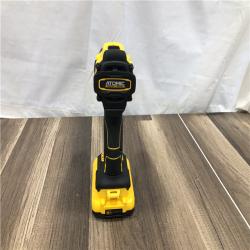 AS-IS DEWALT ATOMIC 20V Cordless 1/2 in. Compact Hammer Drill Kit
