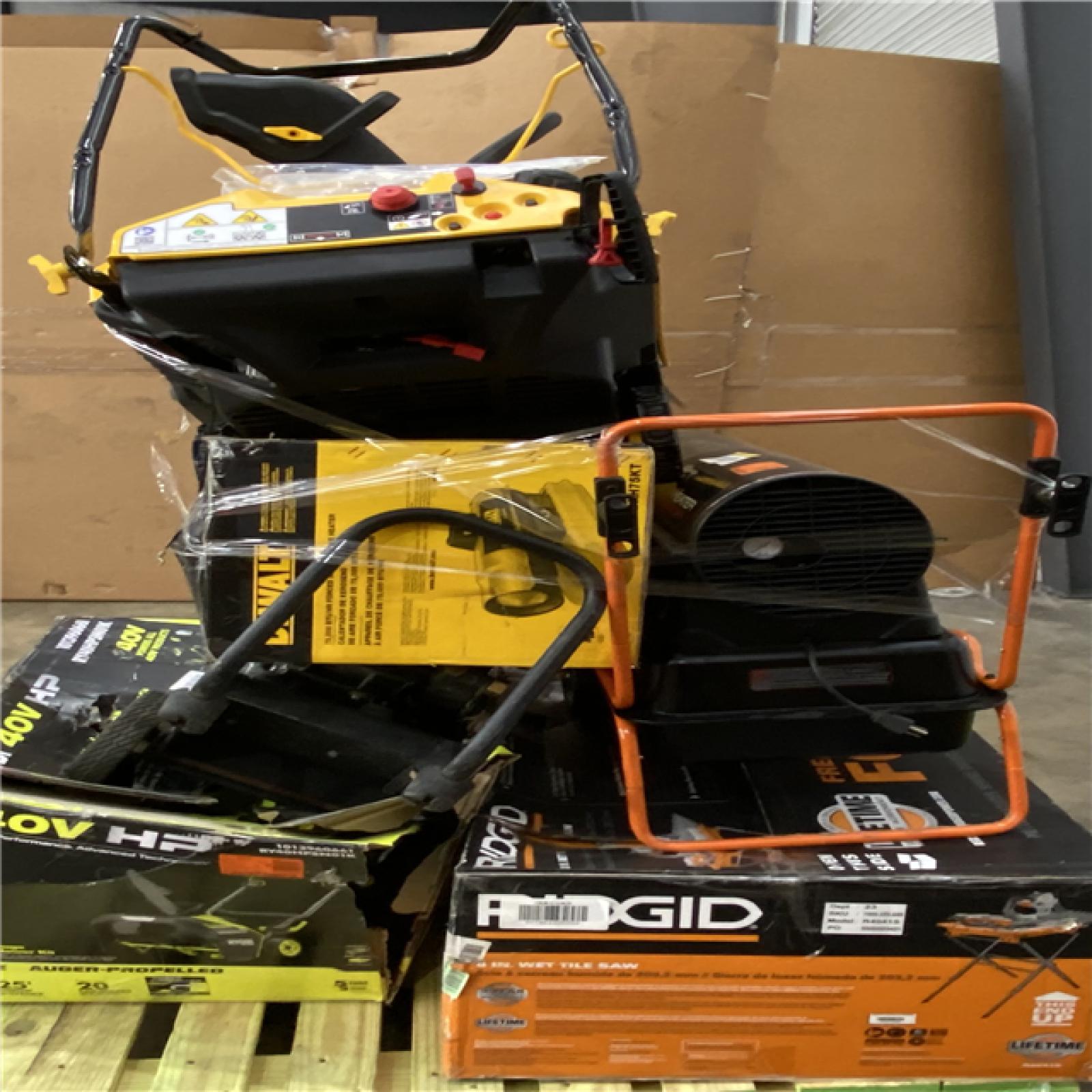 Houston Location - AS-IS Outdoor Power Equipment