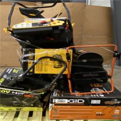 Houston Location - AS-IS Outdoor Power Equipment