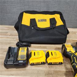 HOUSTON LOCATION - AS - IS DEWALT ATOMIC 20-Volt Lithium-Ion Cordless Brushless (2-Tool) Combo Kit