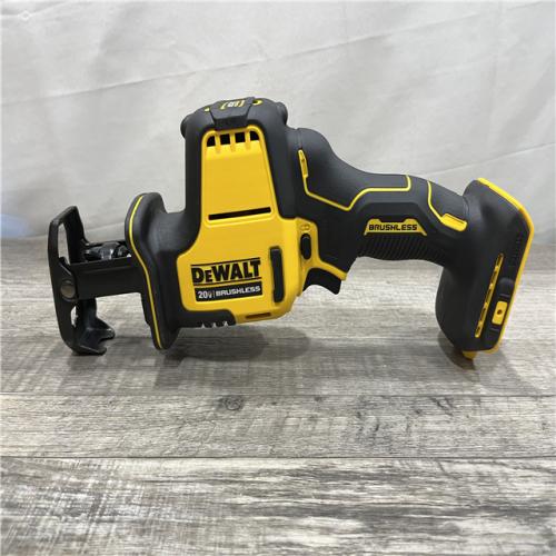 AS-IS DEWALT ATOMIC 20V MAX Cordless Brushless Compact Reciprocating Saw (Tool Only)