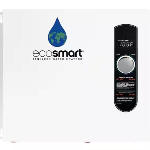 DALLAS LOCATION- NEW!- EcoSmart 36 kW 7.03 GPM 240-Volt Electric Tankless Water Heater