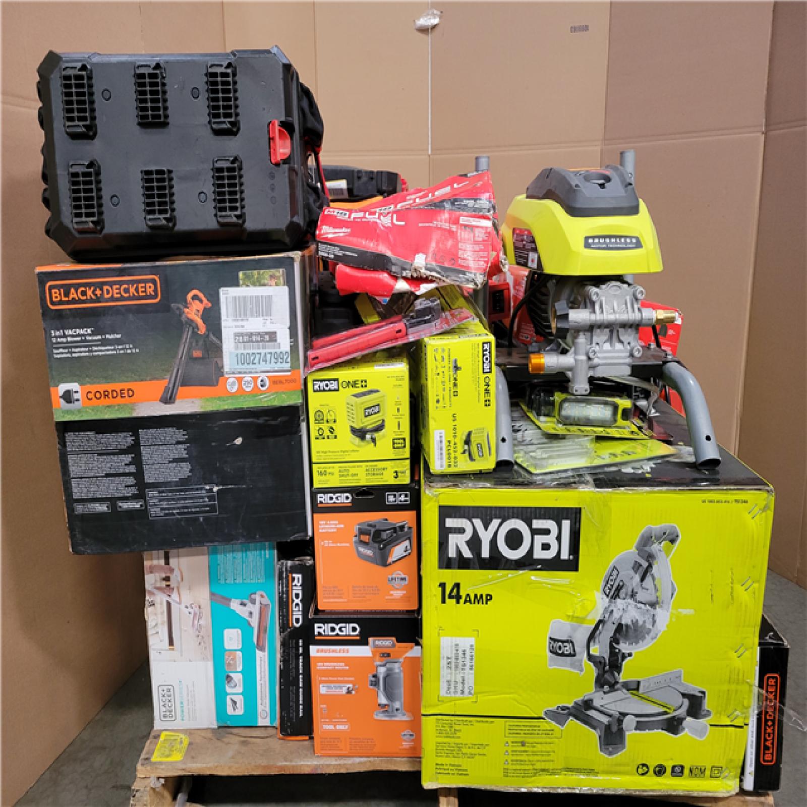 CALIFORNIA AS-IS TOOL PALLET