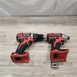 AS-IS Milwaukee M18 18V Cordless Drill/Driver High Performance Combo Kit