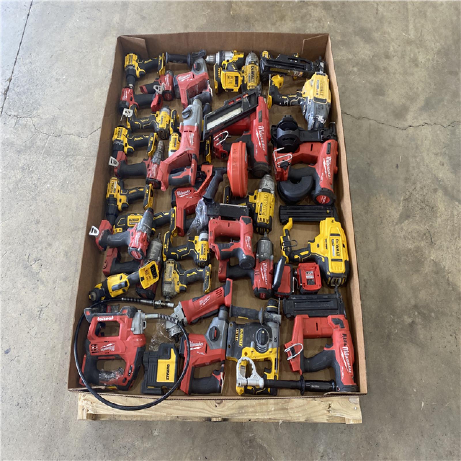 Houston Location - AS-IS Tool Pallet