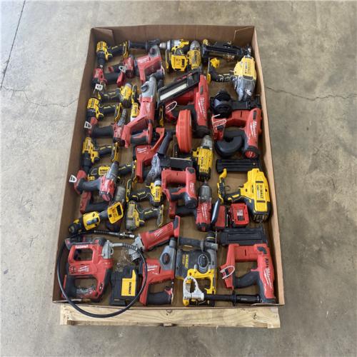 Houston Location - AS-IS Tool Pallet