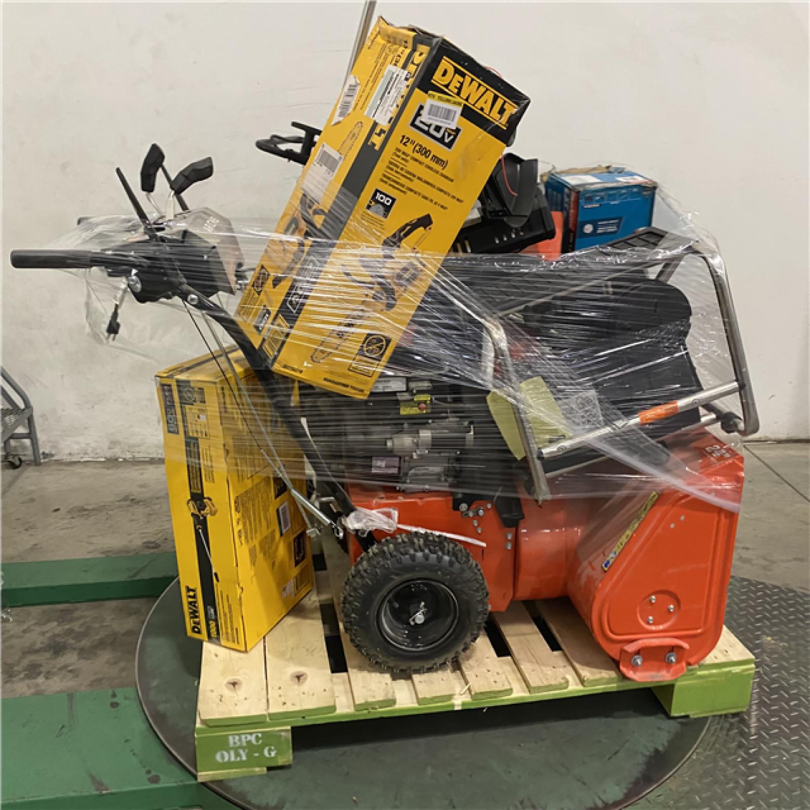 Dallas Location - As-Is Outdoor Power Equipment