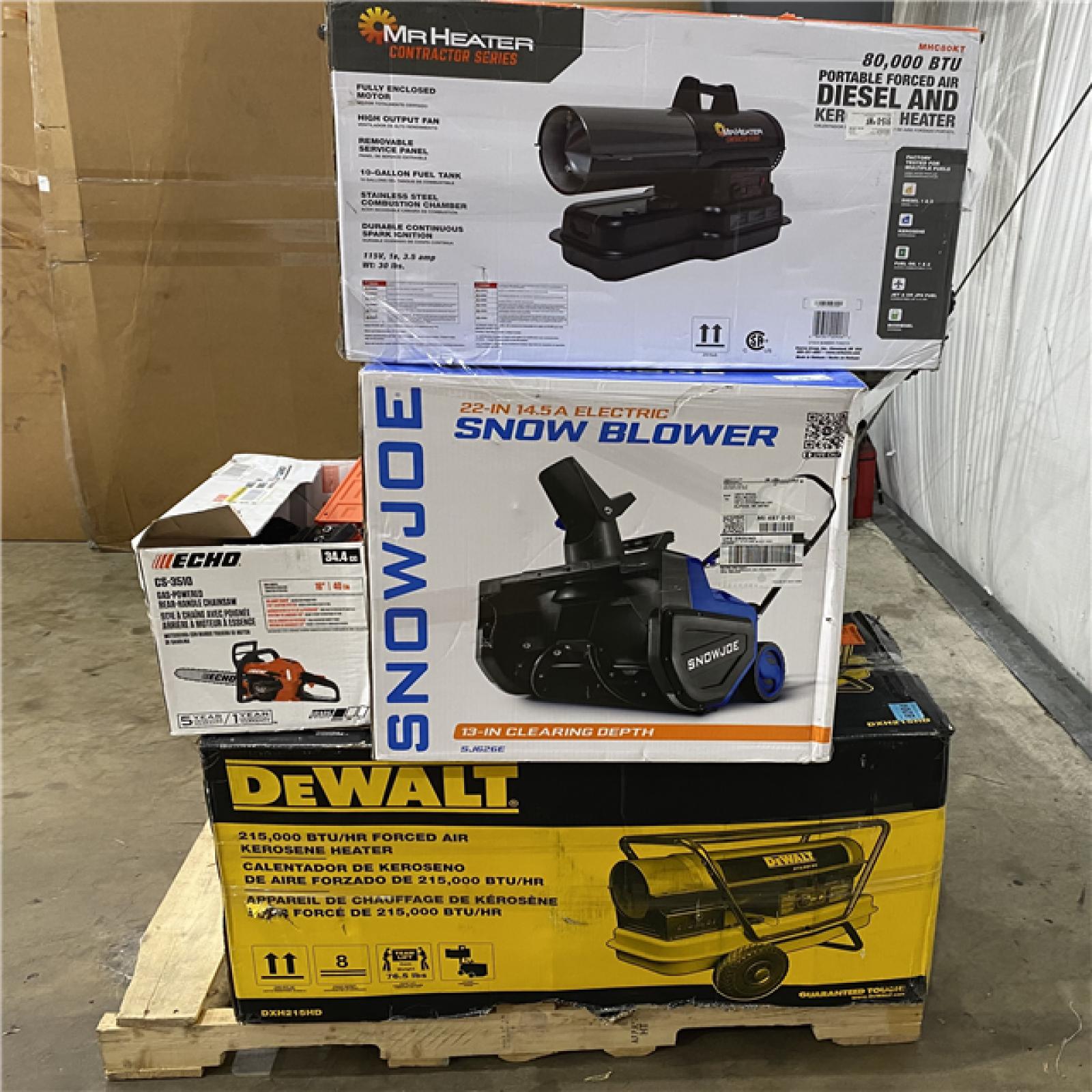 Houston Location - AS-IS Outdoor Power Equipment