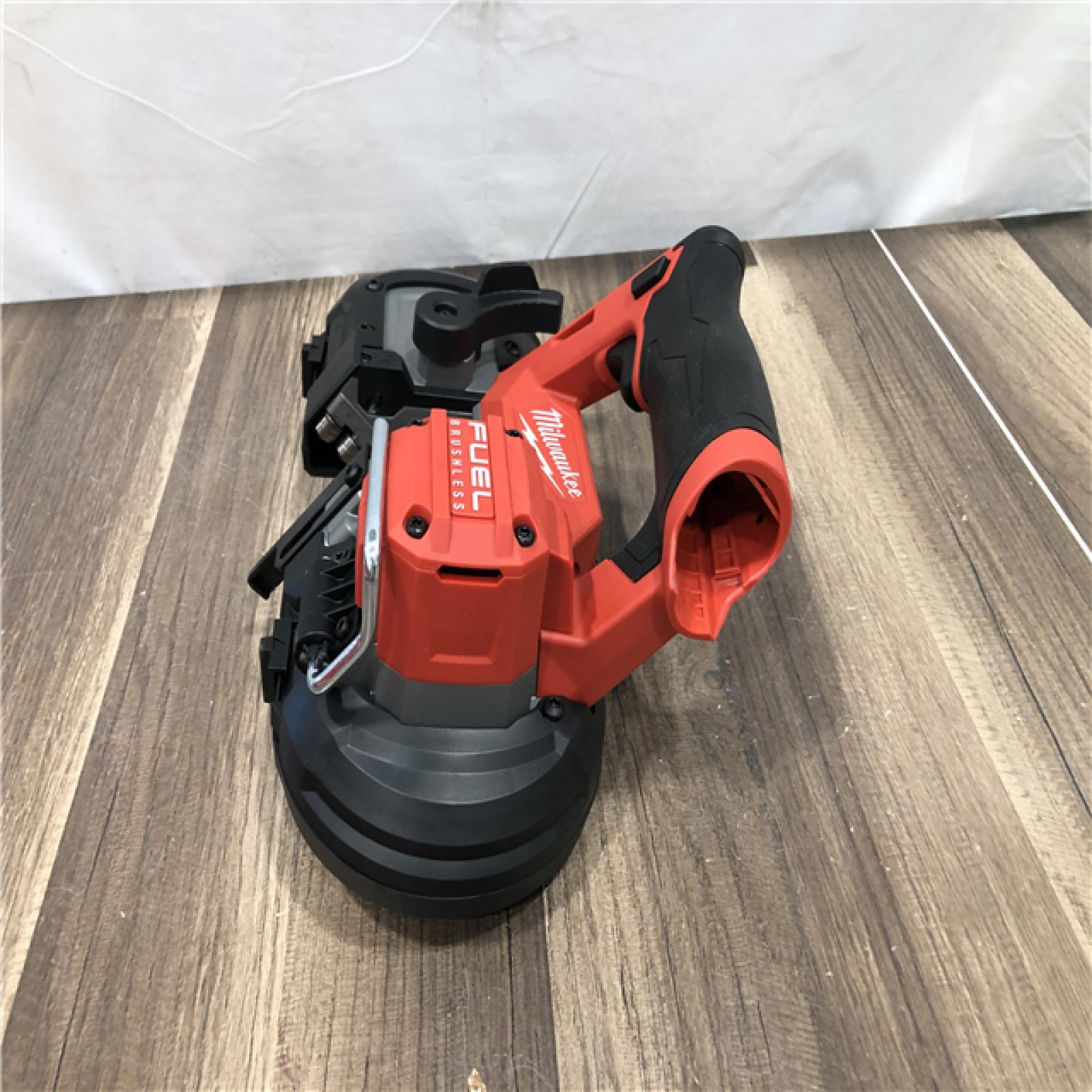 AS-IS Milwaukee FUEL 12V Lithium-Ion Cordless Compact Band Saw (Tool-Only)