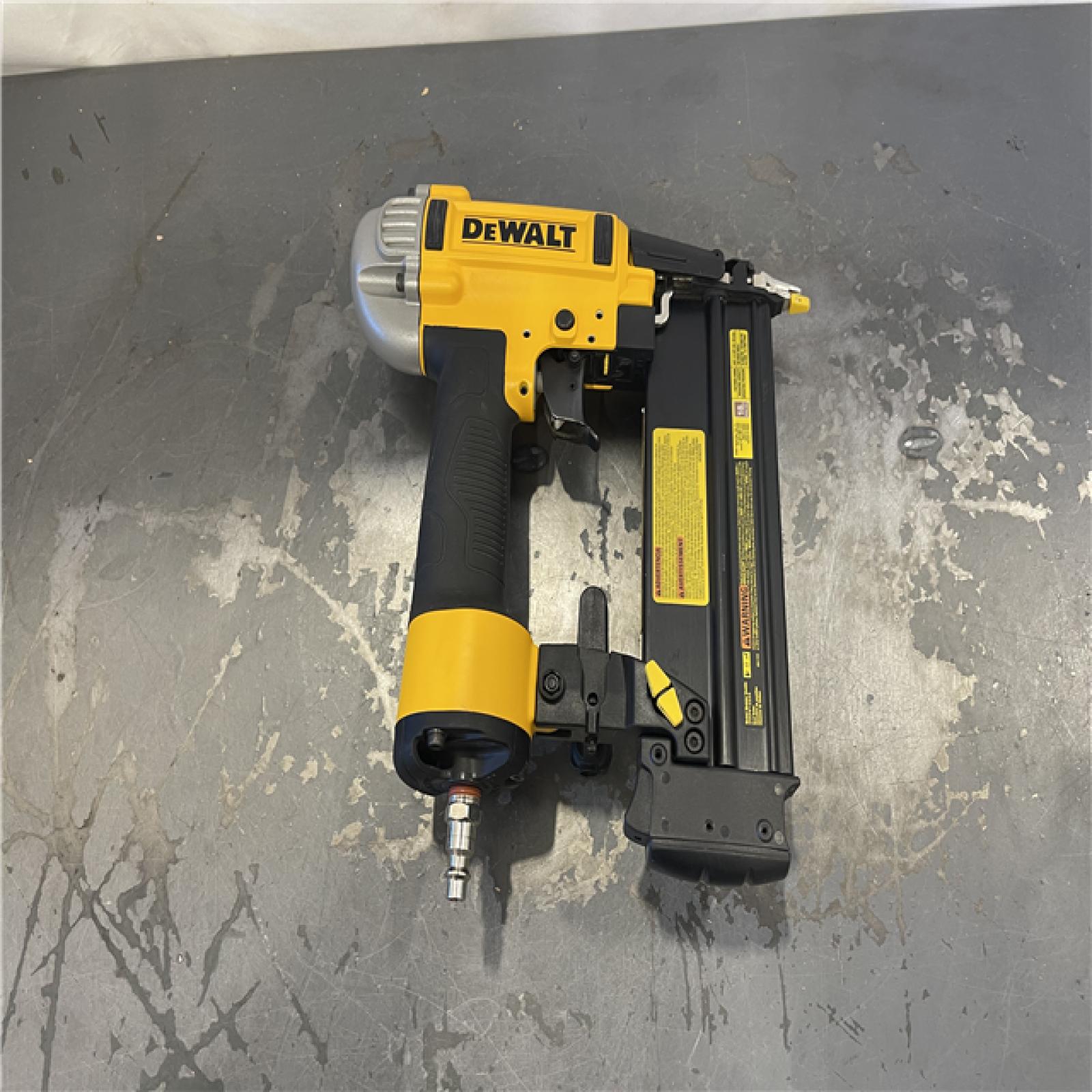 AS-IS- DeWalt 18 Gauge Precision Point Brad Nailer with Selectable Trigger