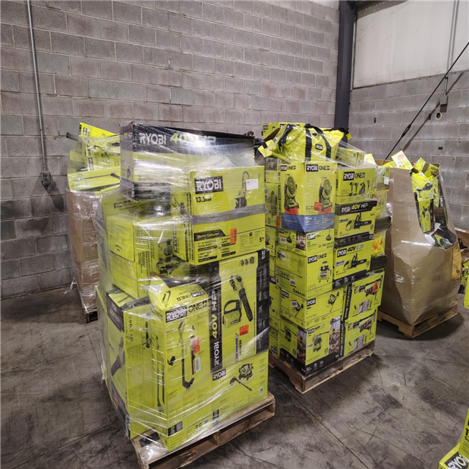 Pittston Location As-Is Power Tools Partial Truckload (8 pallets) 4475-C