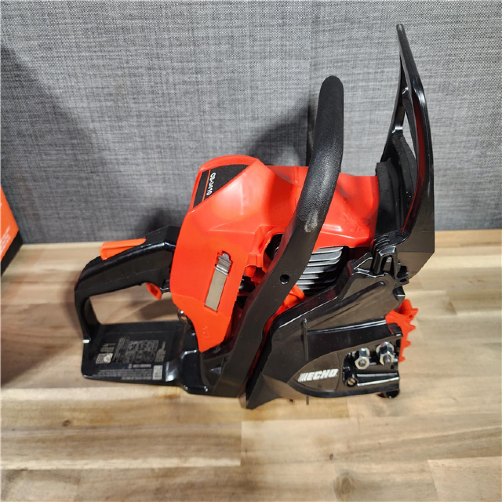 HOUSTON LOCATION - AS-IS ECHO 14 in. 34.4 Cc Gas 2-Stroke Rear Handle Chainsaw