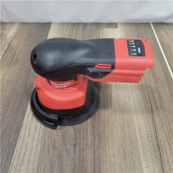 AS-IS MILWAUKEE Orbit Sander,Brushless,18 V
