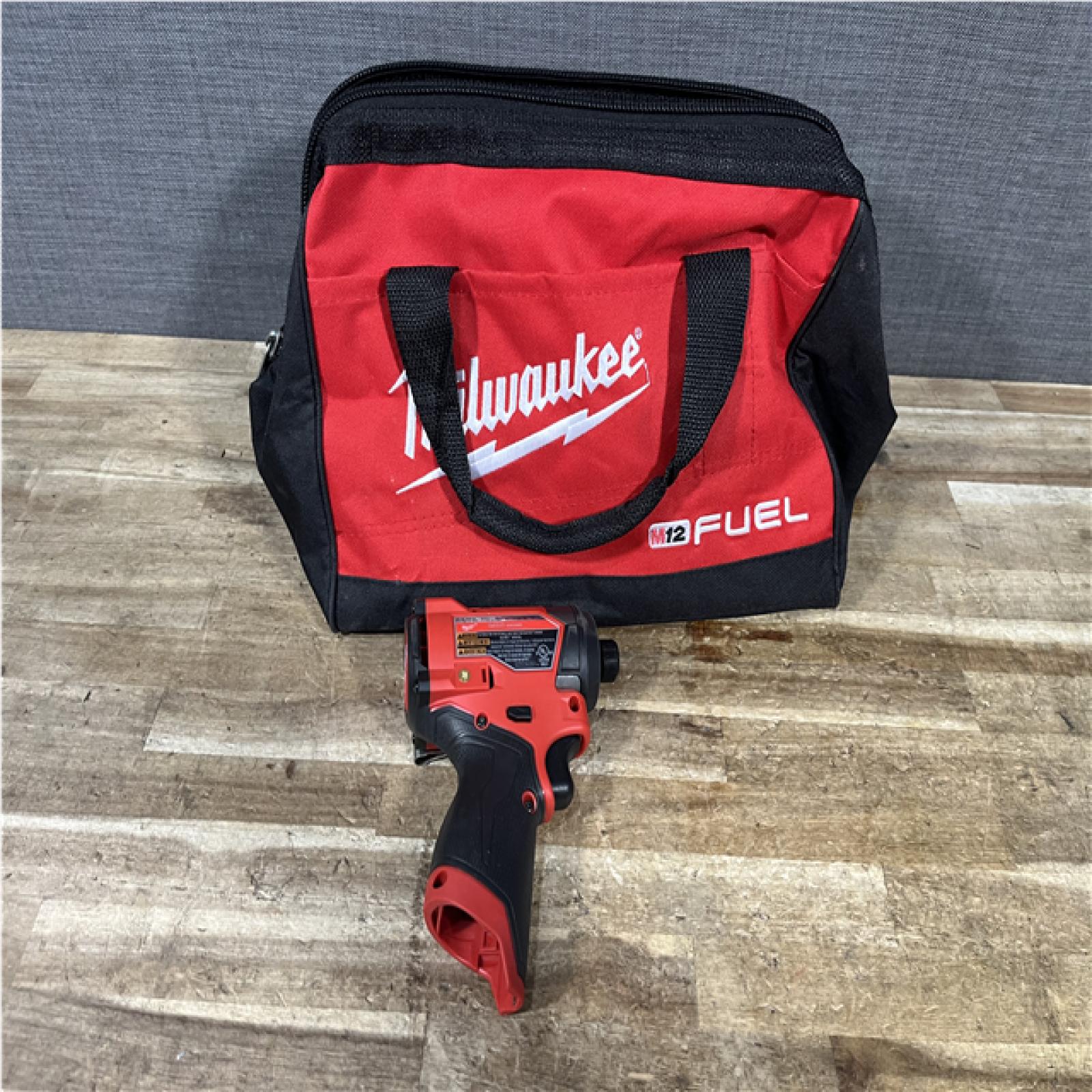 Houston Location AS-IS Milwaukee FUEL Impact Driver