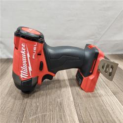 AS-IS- Milwaukee 18V Lithium-Ion Brushless Cordless 1/4 Hex Impact Driver (Tool-Only)