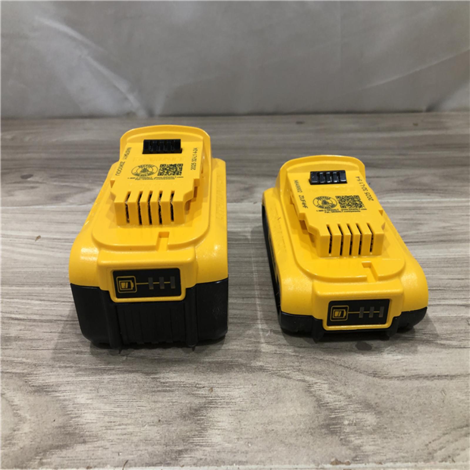 AS-IS DEWALT 20V MAX Lithium-Ion Battery Kit
