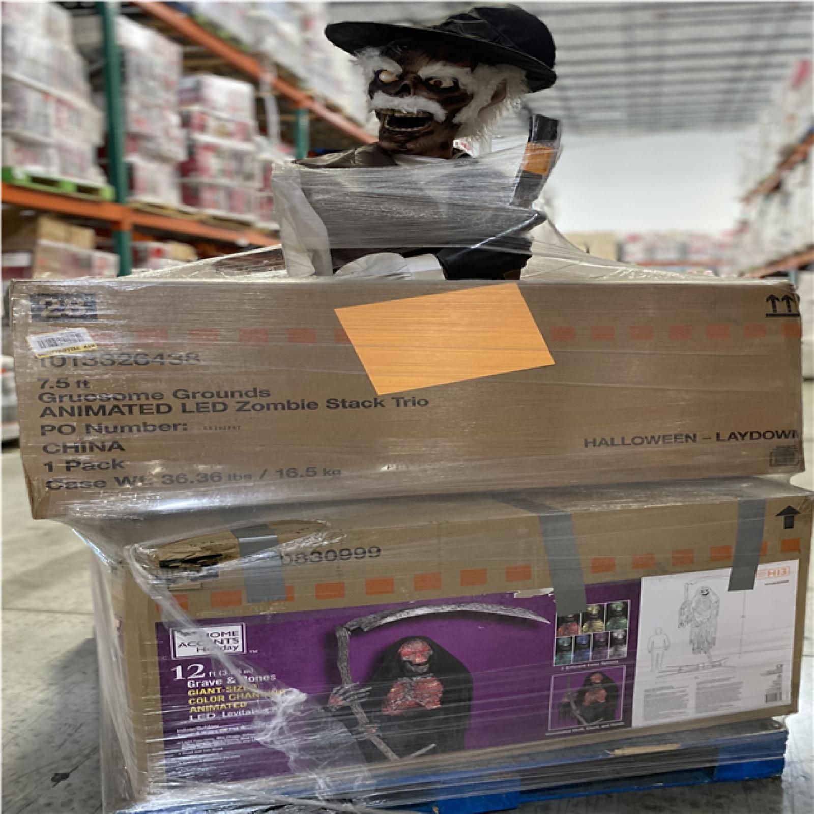DALLAS LOCATION- MIXED BULLSEYE HALLOWEN PALLET