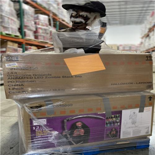 DALLAS LOCATION- MIXED BULLSEYE HALLOWEN PALLET