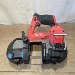 AS-IS Milwaukee FUEL 12V Lithium-Ion Cordless Compact Band Saw (Tool-Only)