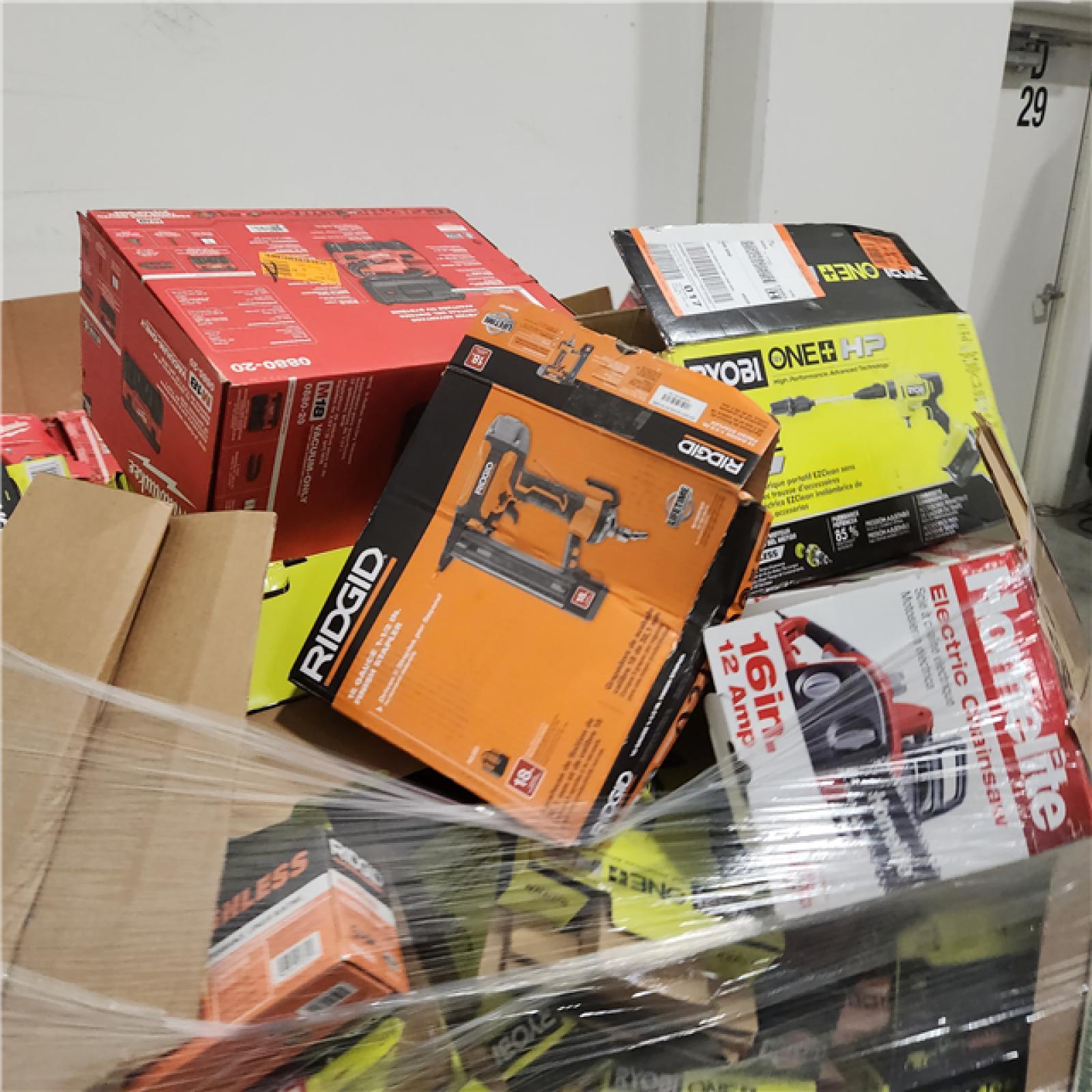 Dallas Location - As-Is Tool Pallet