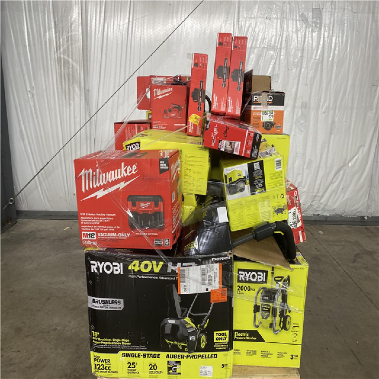 Houston Location AS IS - Tool Pallet