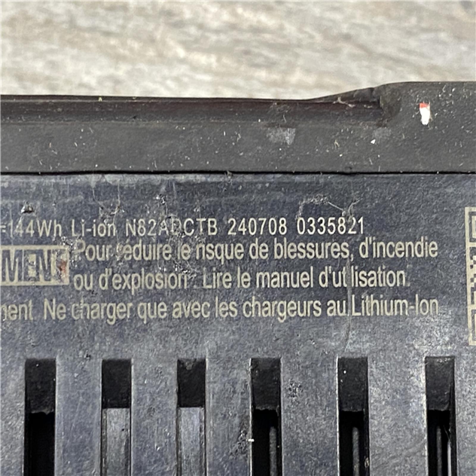 AS-IS Milwaukee 18-Volt Lithium-Ion REDLITHIUM FORGE Starter Kit