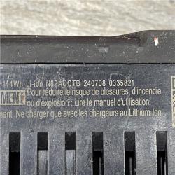 AS-IS Milwaukee 18-Volt Lithium-Ion REDLITHIUM FORGE Starter Kit