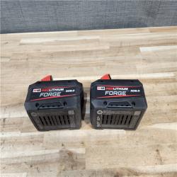 HOUSTON LOCATION - AS-IS MILWAUKEE FORGE BATTERY PACK QTY - 2