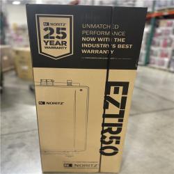 DALLAS LOCATION- NORITZ 50 GAL 9.8GPM TANKLESS WATER HEATER