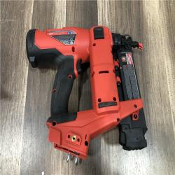 AS-IS Milwaukee FUEL 18-Volt Lithium-Ion Brushless Cordless Gen II 18-Gauge Brad Nailer (Tool-Only)
