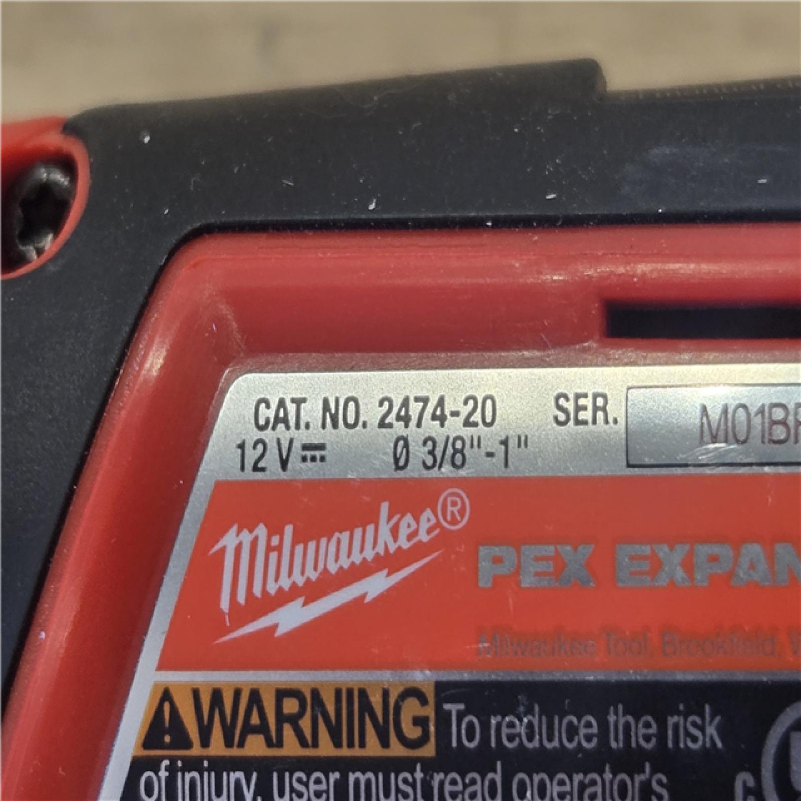 AS-IS Milwaukee Cordless PEX Expansion Tool Kit