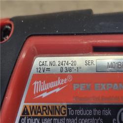 AS-IS Milwaukee Cordless PEX Expansion Tool Kit