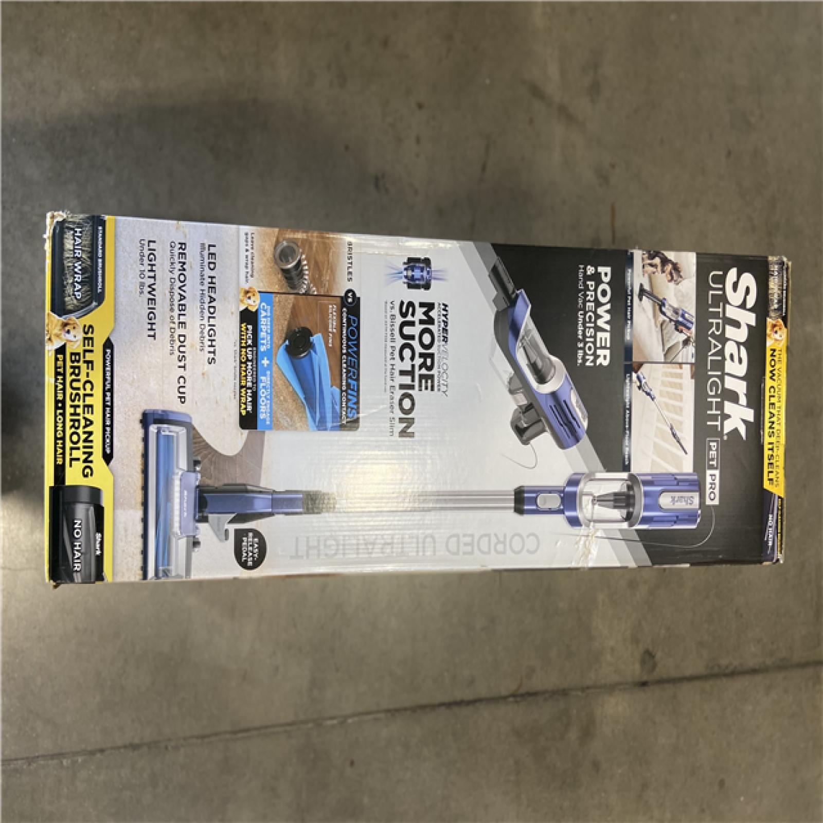 NEW! - SHARK ULTRALIGHT PETPRO