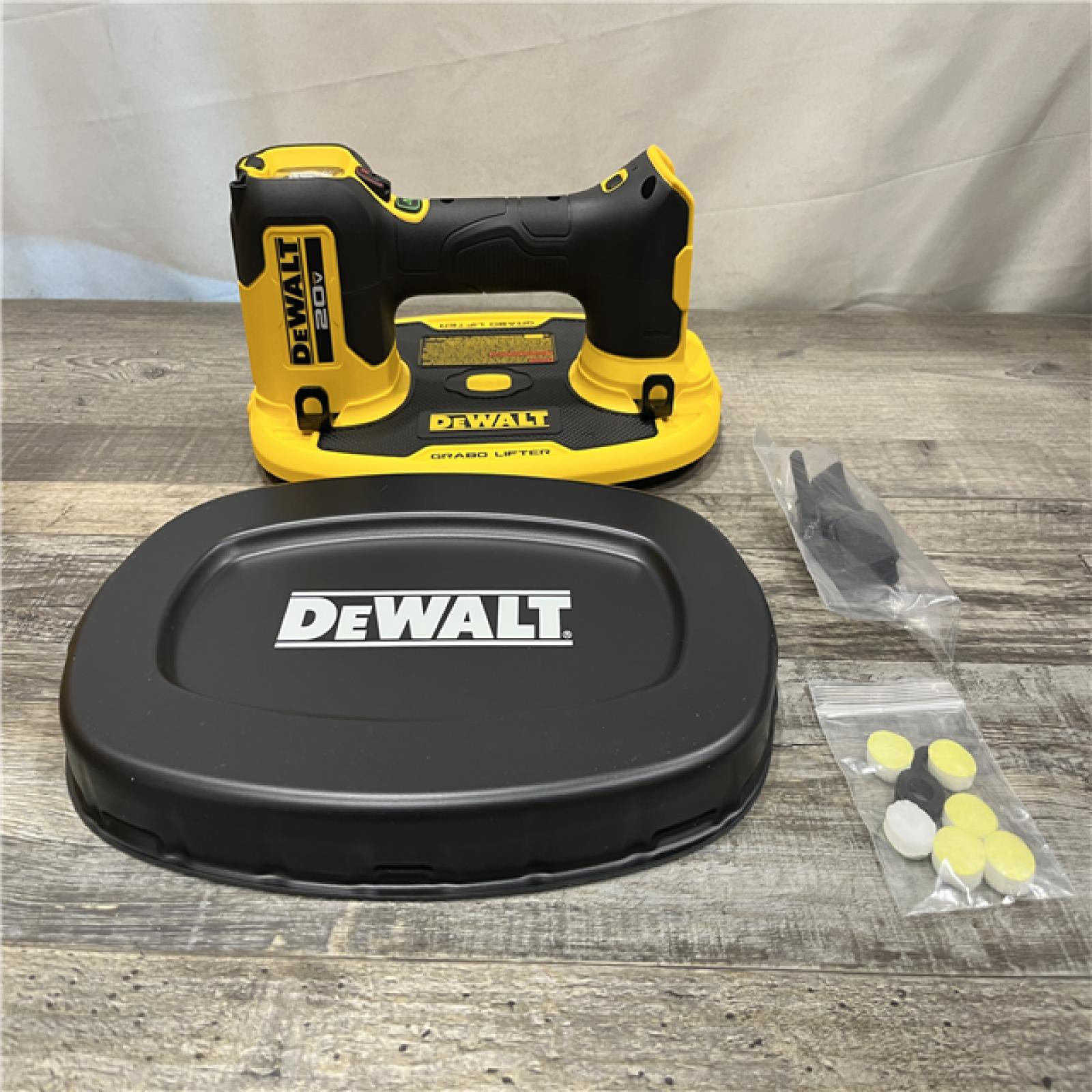 LIKE NEW - DEWALT 20-Volt Max Cordless GRABO Lifter (Tool Only)