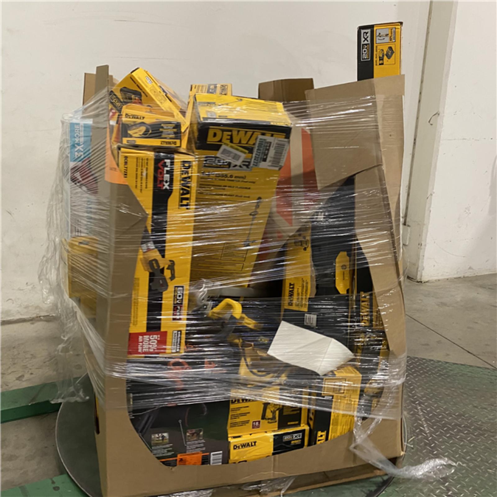 Dallas Location - As-Is DEWALT Tool Pallet