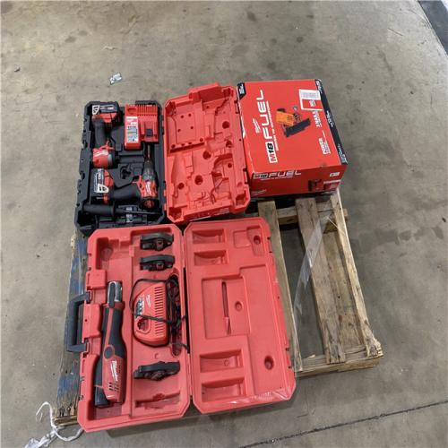 Houston Location - AS-IS Tool Pallet