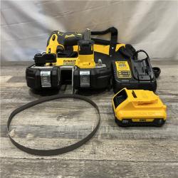 AS-IS DEWALT ATOMIC 20V MAX Lithium-Ion Cordless Brushless 1-3/4 in. Bandsaw Kit